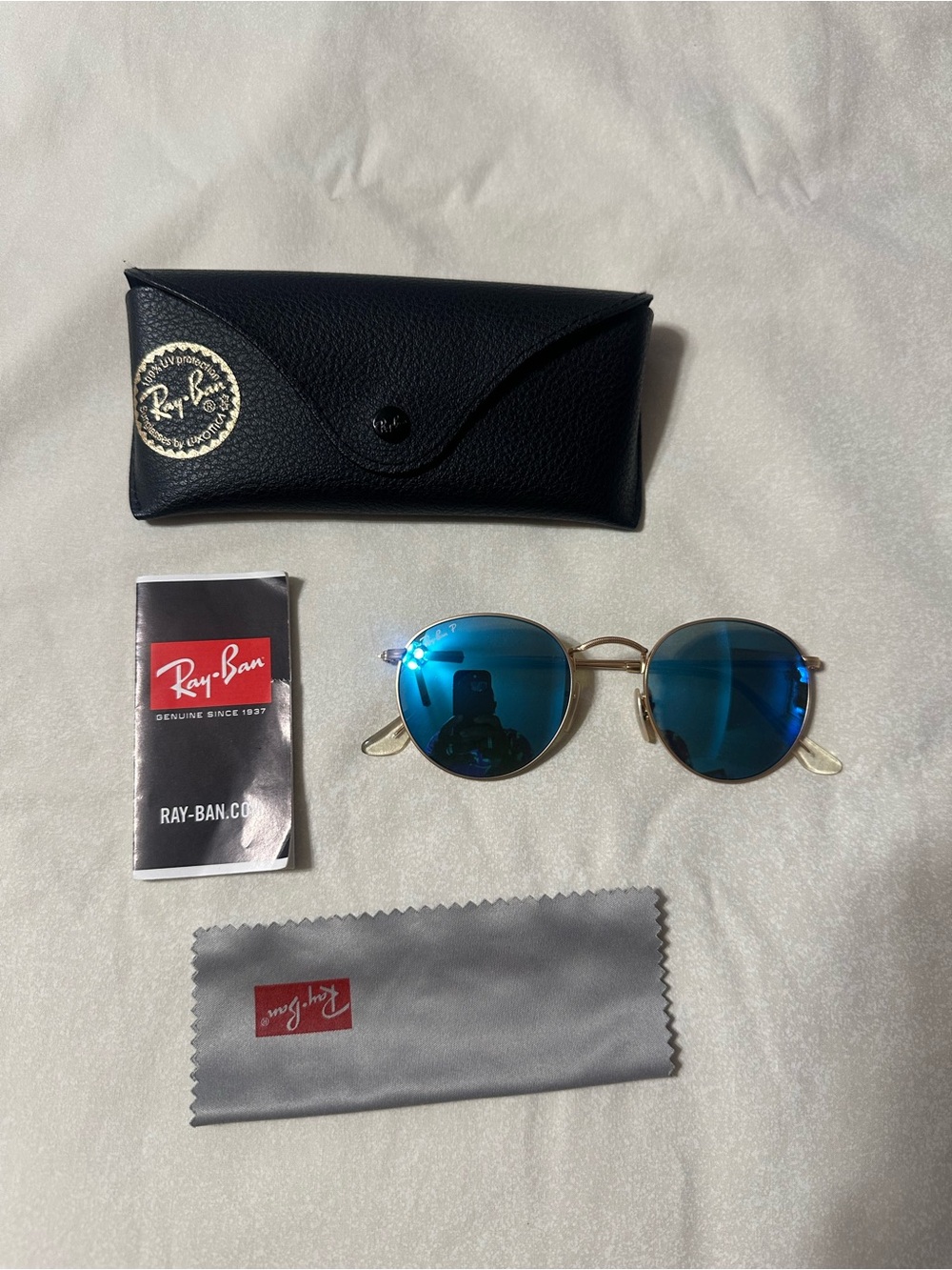RAY BAN RB3447 NWOT